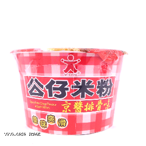 YOYO.casa 大柔屋 - Doll instant bowl mifun pork,73g 
