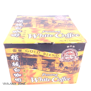 YOYO.casa 大柔屋 - Penang White Coffee,20g*12s 