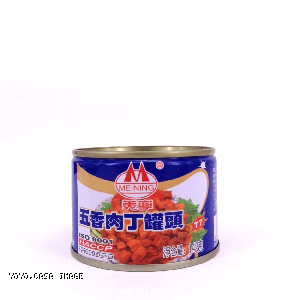 YOYO.casa 大柔屋 - MEINING Canned Spiced Pork Cubes,142G 