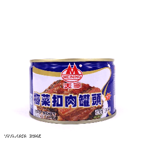 YOYO.casa 大柔屋 - MEINING Canned Pork (Sliced) With Preserved Vegetable,397g 