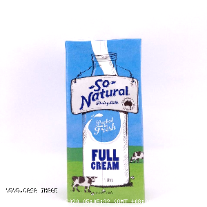 YOYO.casa 大柔屋 - So Natural Dairy Milk(FullCream),1Lit 