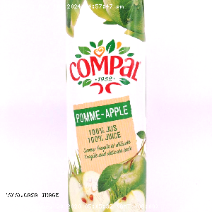 YOYO.casa 大柔屋 - COMPAL Pomme Apple Juice,1L 