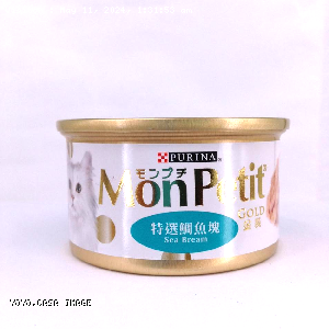 YOYO.casa 大柔屋 - PURINA MonPetit Cat Food Sea Bream,85g 