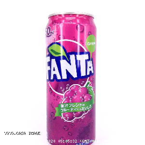 YOYO.casa 大柔屋 - Fanta Grape Drink,500ML 