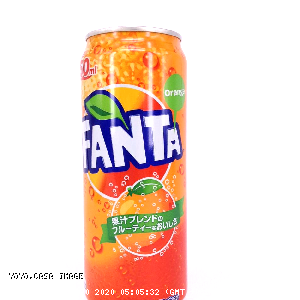 YOYO.casa 大柔屋 - Fanta Orange Drink,500ML 