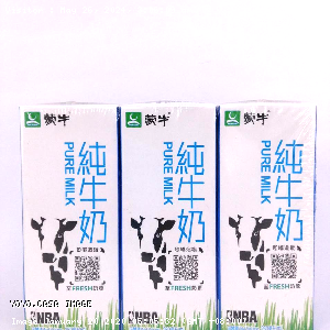 YOYO.casa 大柔屋 - MENGNIU Pure Milk,250ml 