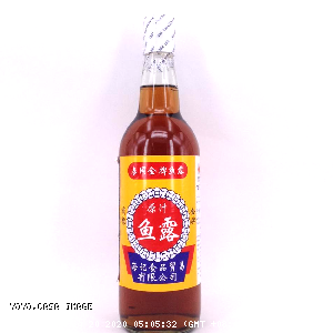 YOYO.casa 大柔屋 - Fish Sauce,725ml 