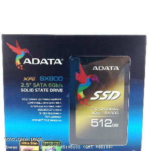 YOYO.casa 大柔屋 - ADATA 512GB SSD-SP900 HARDDISK SATA3.0,AD-SSD-512-SX900 