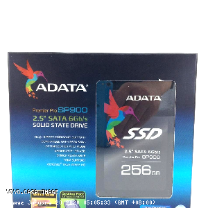 YOYO.casa 大柔屋 - ADATA 256GB SSD-SP900 HARDDISK SATA3.0,AD-SSD-256GB-SP900 
