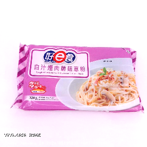YOYO.casa 大柔屋 - Spaghetti With Bacon and Mushroom In Cream Sauce,320g 