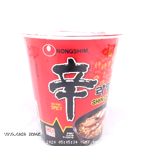 YOYO.casa 大柔屋 - Shin ramen Cup Spicy Mushroom,65g 