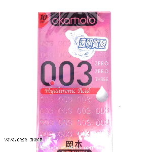 YOYO.casa 大柔屋 - Okamoto 0.03 Hyaluronic Acid,10S 