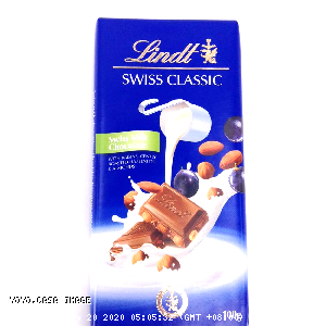 YOYO.casa 大柔屋 - Lindt Swiss Classic Chocolate,100g 