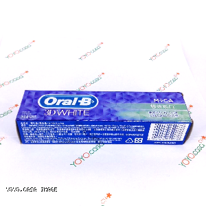YOYO.casa 大柔屋 - OralB 3D White toothpaste,120g 