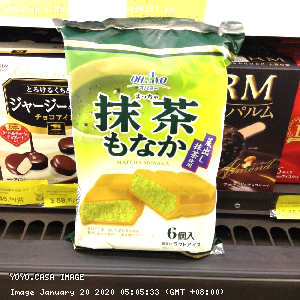 YOYO.casa 大柔屋 - Ohayo Matcha Ice Cream Waffer,110ml*6 