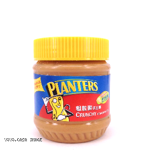 YOYO.casa 大柔屋 - Planters Crunchy Peanut Butter,340g 