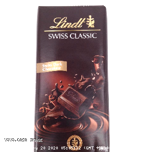 YOYO.casa 大柔屋 - Lindt Swiss Dark Chocolate,100g 