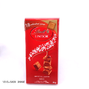 YOYO.casa 大柔屋 - LINDT LINDOR Swiss Milk Chocolate With a Smooth Melting Filling,100g 