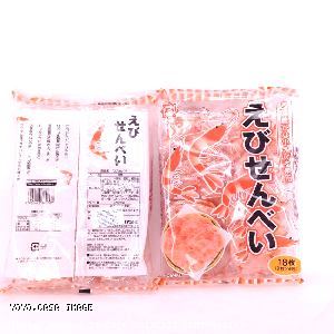 YOYO.casa 大柔屋 - BUHEISAKU Japanese Shrimp rice biscuit,88g 