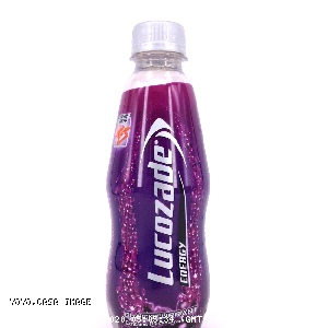 YOYO.casa 大柔屋 - Lucozade Energy Drink blackcurrant Flavour,300ml 