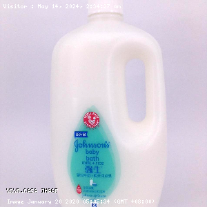 YOYO.casa 大柔屋 - Johnsons Milk and Rice Baby Bath,1000ml 