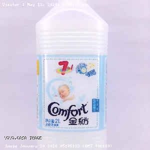 YOYO.casa 大柔屋 - Comfort Fabric Softener Pure,2L 