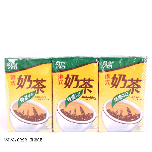 YOYO.casa 大柔屋 - VITA Milk Tea HK Style,250ml 