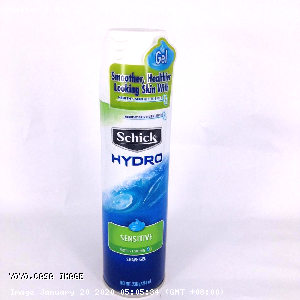YOYO.casa 大柔屋 - Schick Hydro sensitvie shave gel ,240ml 
