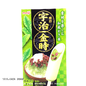 YOYO.casa 大柔屋 - Meiji Mocha Red Bean Ice Cream,65ml*6 