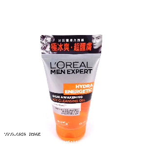 YOYO.casa 大柔屋 - LOREAL MEN EXPERT SKIN AWAKENING ICY CLEANSING GEL,100ml 
