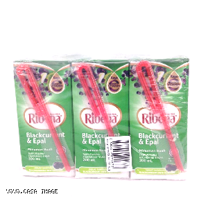 YOYO.casa 大柔屋 - Ribena Blackcurrant and Apple Mixed Fruit Drink,200ml 