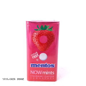 YOYO.casa 大柔屋 - mentos now mints strawberry flavour,18g 