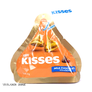 YOYO.casa 大柔屋 - HERSHEYS  Kisses Creamy Milk Chocolate with Hazelnuts,146g 