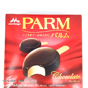 YOYO.casa 大柔屋 - Morinaga Parm Chocolate Ice Bar,55ml*6 