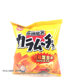YOYO.casa 大柔屋 - Nissin Karamucho Hot Chilichees,25g 