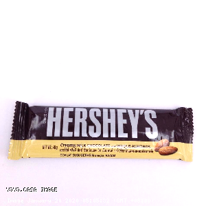 YOYO.casa 大柔屋 - Hersheys Creamy Milk Chocolate with Whole Almonds,40g 