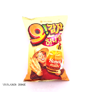 YOYO.casa 大柔屋 - Onion honey and milk potato chips,115g 