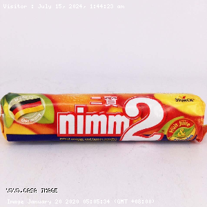 YOYO.casa 大柔屋 - nimm2 filled orange and lemon candies with essential vitamins,50g 
