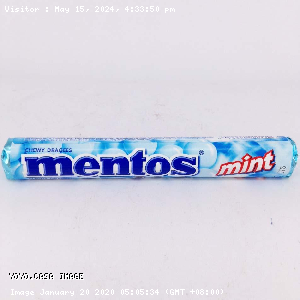YOYO.casa 大柔屋 - Mentos chewy mint flavoured dragees,37.5g 