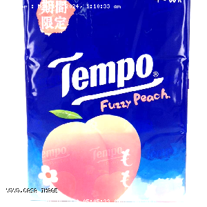 YOYO.casa 大柔屋 - Tempo Petit Tissue Fuzzy Peach Flavor,36pcs 