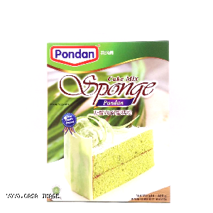 YOYO.casa 大柔屋 - Pondan Cake Mix Sponqe Pandan Flavour,400G 