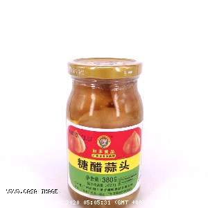 YOYO.casa 大柔屋 - Sweet And Sour Garlic,380g 