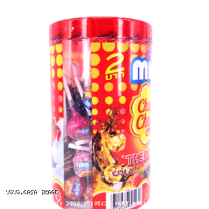 YOYO.casa 大柔屋 - Chupa Chups Assorted Sour Flavors Mini Lollipops 50 Units,300g 