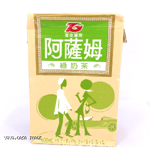 YOYO.casa 大柔屋 - Assam Green Milk Tea,400ml 