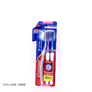 YOYO.casa 大柔屋 - Colgate Slim Soft Dual Action Toothbrush Ultra Soft,3pcs 