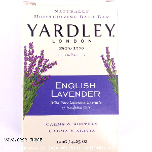 YOYO.casa 大柔屋 - Yardley English Lavender Soap,120g 