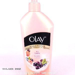 YOYO.casa 大柔屋 - Olay silky berry baies soyeuses body lotion,600ml 