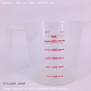 YOYO.casa 大柔屋 - Measuring Cup,500ml 