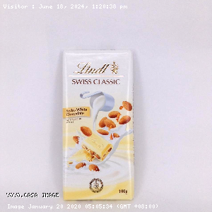 YOYO.casa 大柔屋 - Lindt Swiss Classic White With Mixture Nuts,100g 