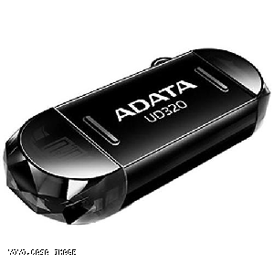 YOYO.casa 大柔屋 - ADATA 32GB USB Drive2.0-UD320-Dual Access Storage,With Micro-USB <BR>AD-UD320-32GB